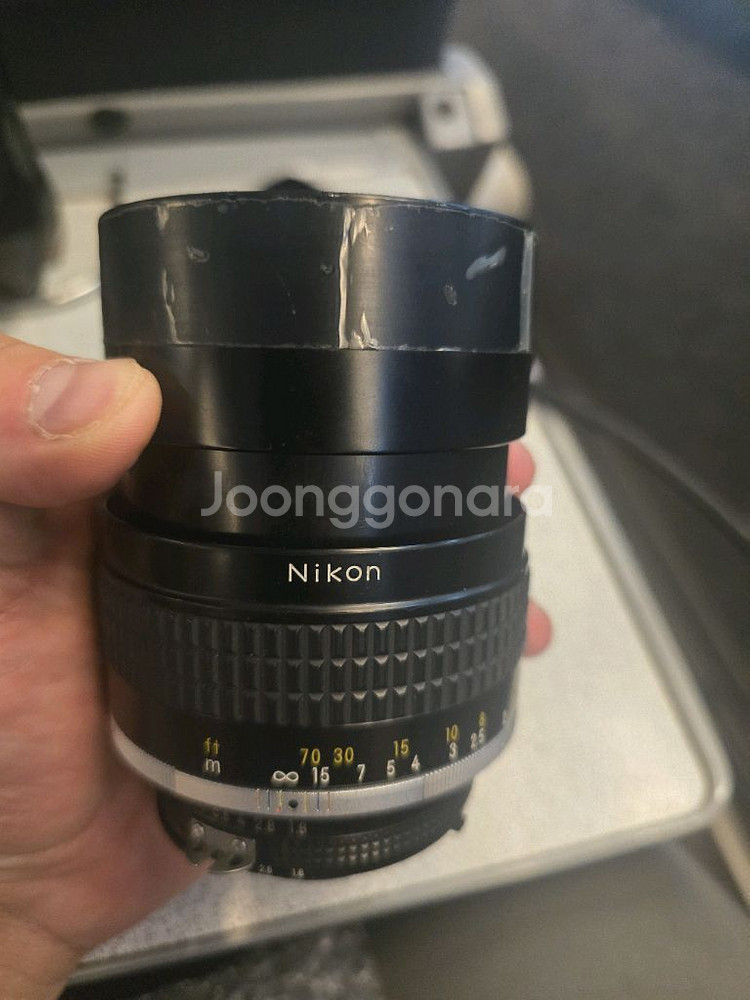 니콘 MF 105mm f1.8 렌즈(인물용 수동렌즈)--6