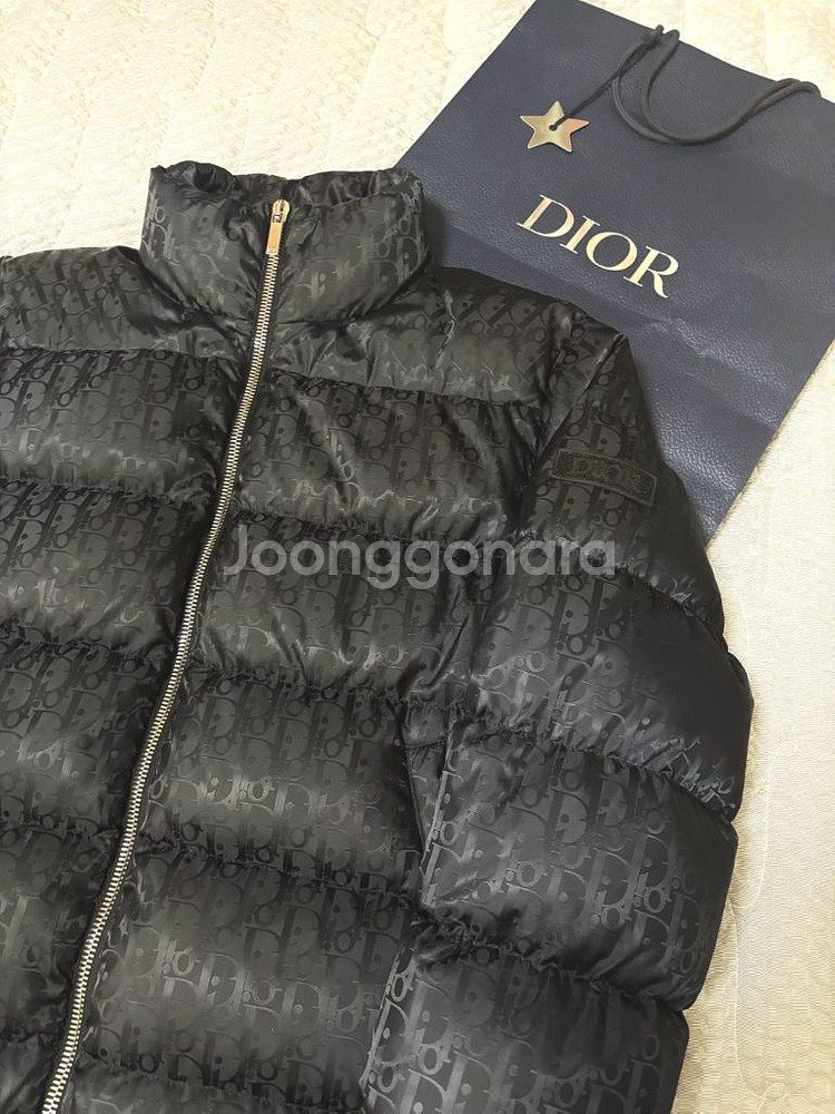 디올 오블리크 패딩--2