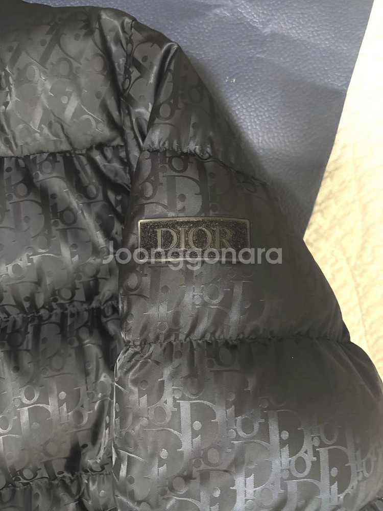 디올 오블리크 패딩--3