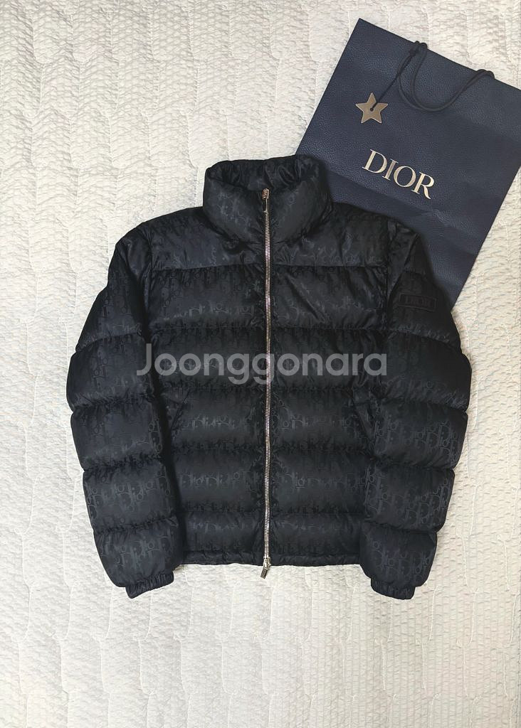 디올 오블리크 패딩--1