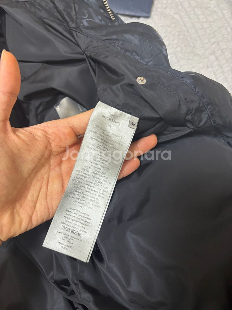 디올 오블리크 패딩--5