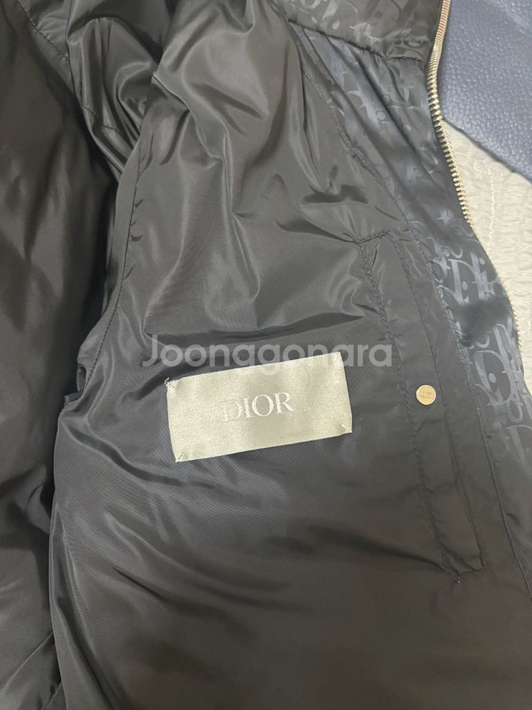 디올 오블리크 패딩--4