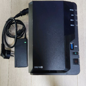 시놀로지 DS218+ 2베이 (6G램) NAS