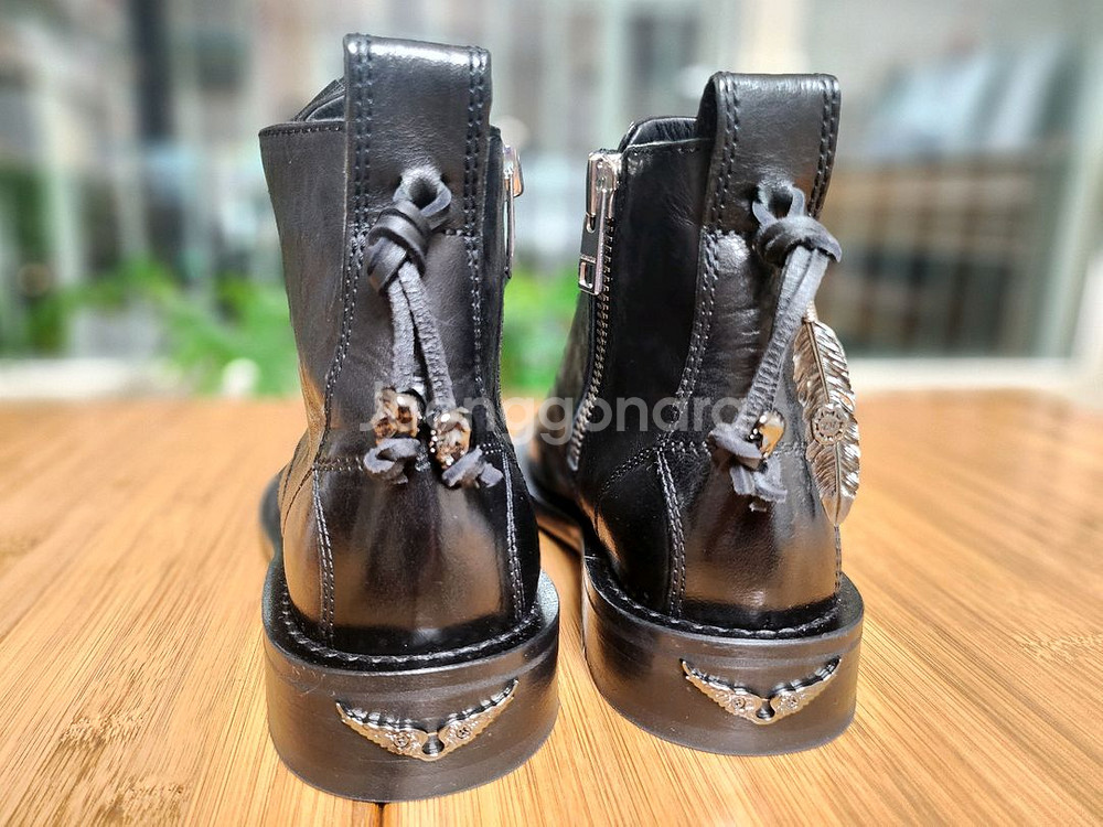 쟈딕앤볼테르 Laureen 부츠 37 새상품--3