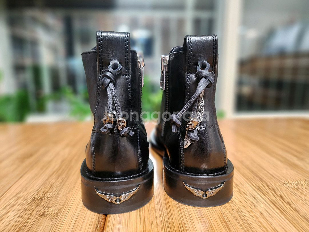 쟈딕앤볼테르 Laureen 부츠 37 새상품--2