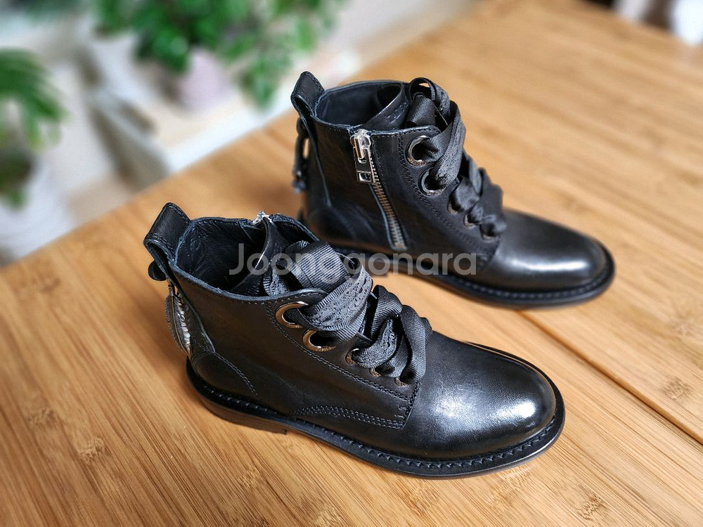 쟈딕앤볼테르 Laureen 부츠 37 새상품--1