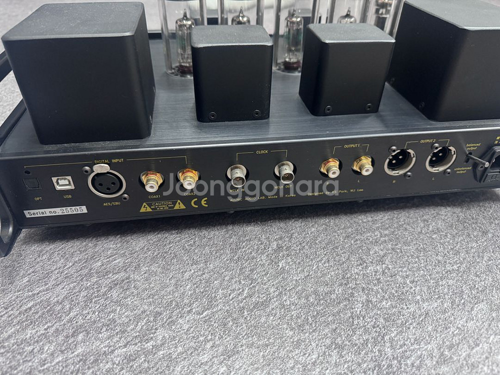 Allnic Audio D-5000 DHT (Black--3