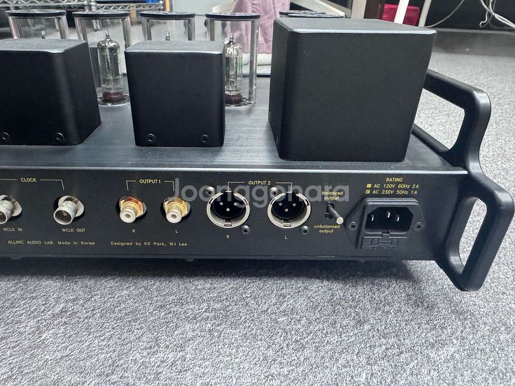 Allnic Audio D-5000 DHT (Black--4