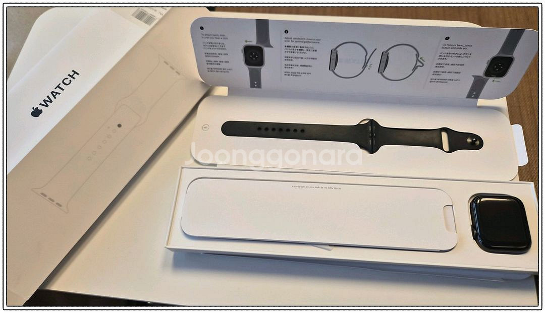 애플워치SE 1세대 44mm 정품 [박스포장]--6