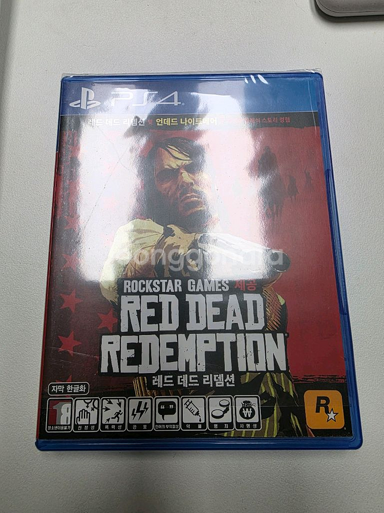 PS4 레드 데드 리뎀션 1 S급 판매합니다.--0
