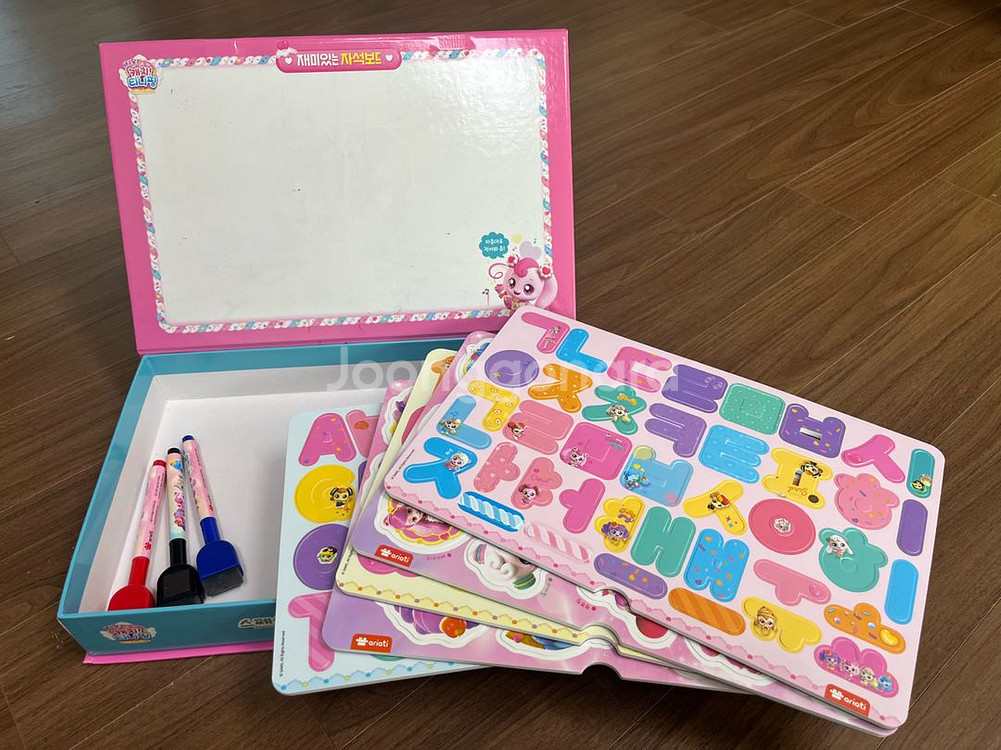 캬치티니핑 스페셜 자석글자세트--1