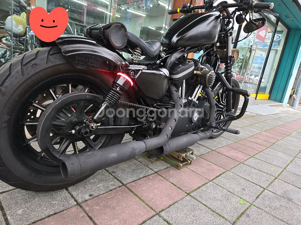 아이언883.바버 10년--9