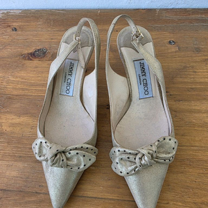 정품 지미추 샌들 35 1/2 사이즈