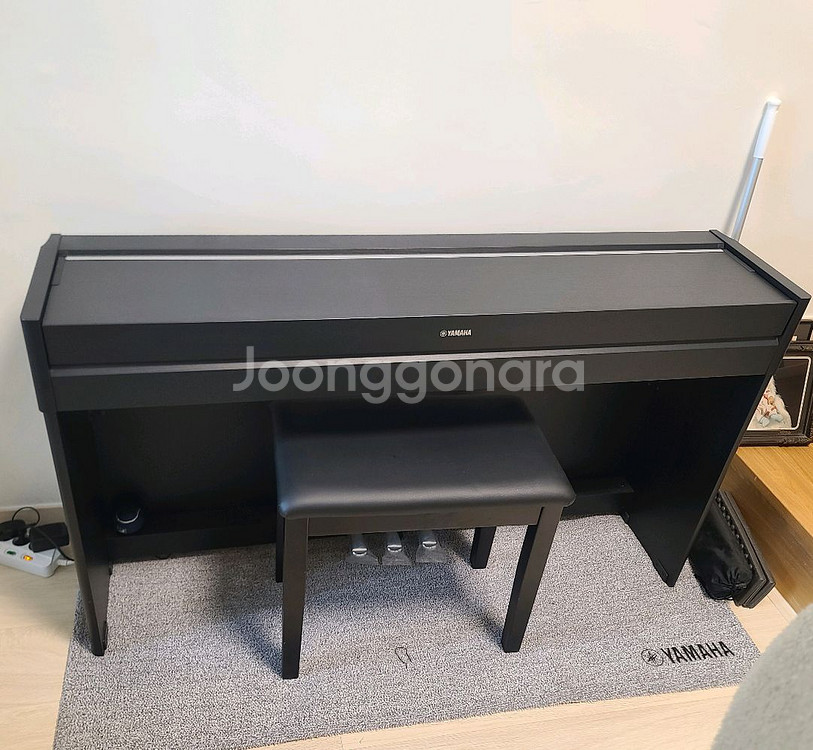야마하YDP S55 디지털 피아노--0