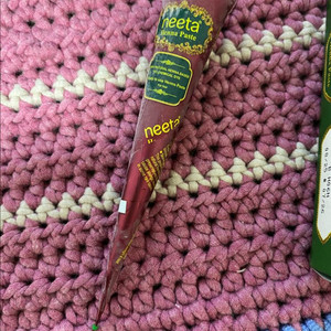 neeta 헤나타투 입술 천연재료