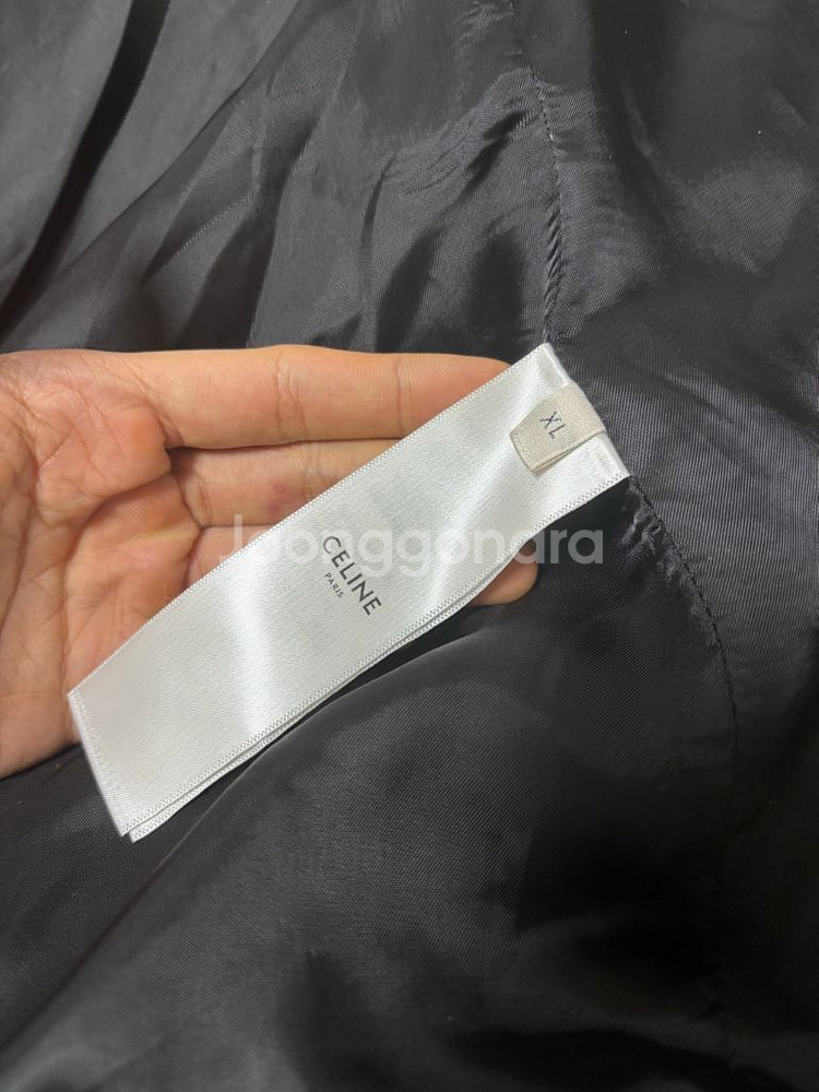 셀린느 플리스 후드집업--4