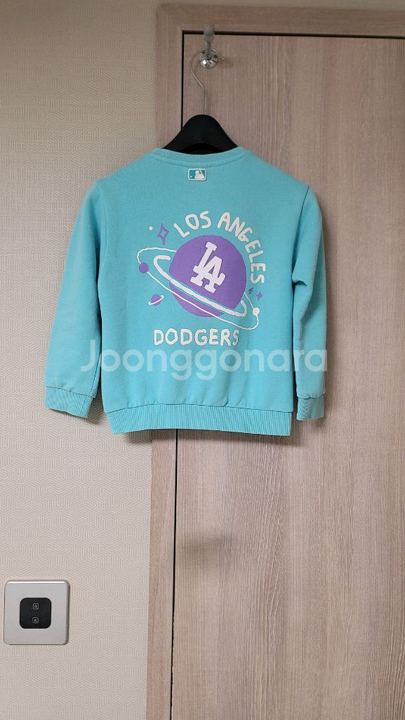 MLB 키즈 LA다저스 맨투맨 120--1