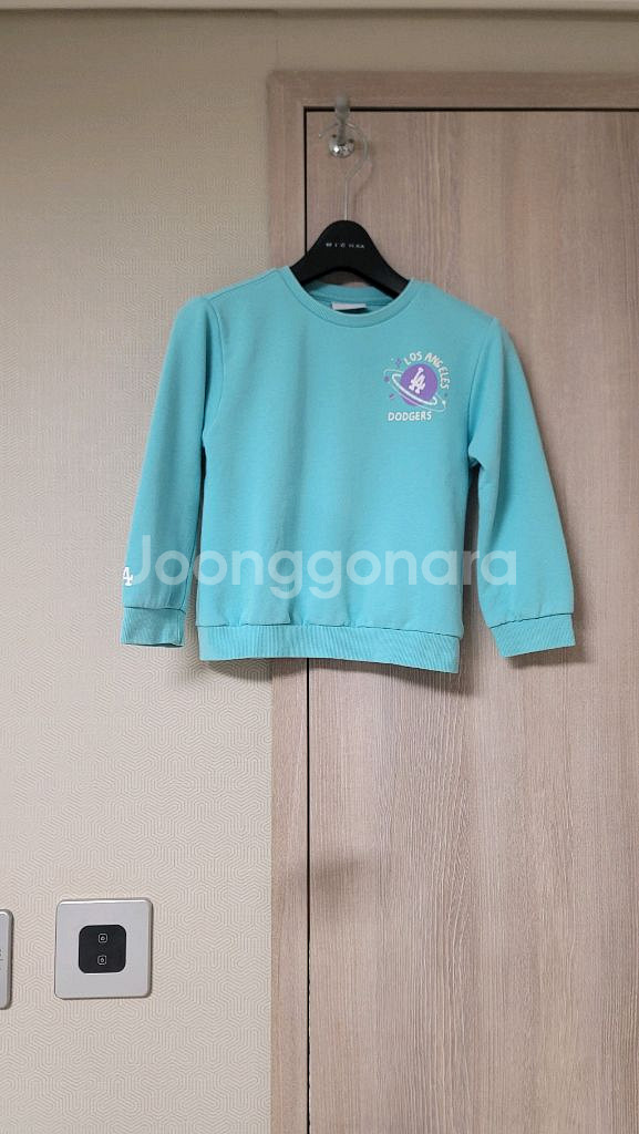 MLB 키즈 LA다저스 맨투맨 120--0