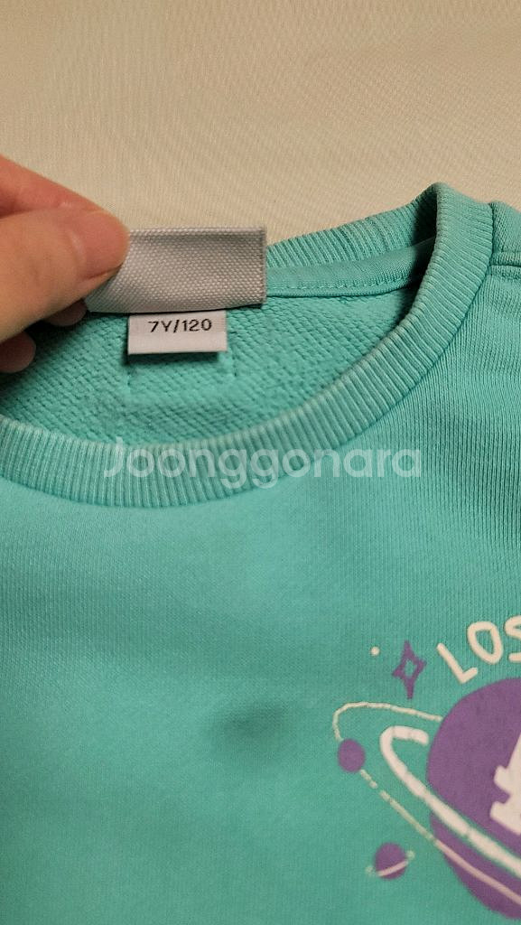 MLB 키즈 LA다저스 맨투맨 120--2