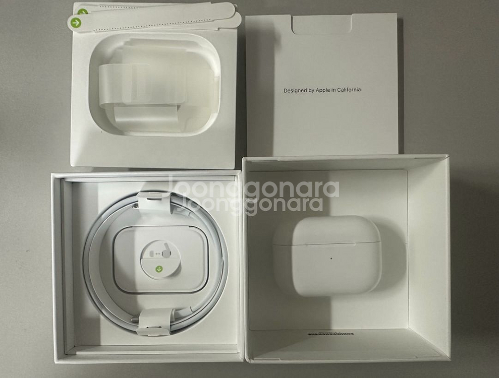 [새상품급] 애플 에어팟 프로 2세대 풀박스 판매--1