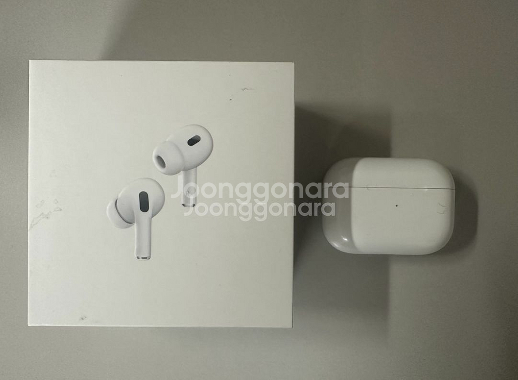 [새상품급] 애플 에어팟 프로 2세대 풀박스 판매--0