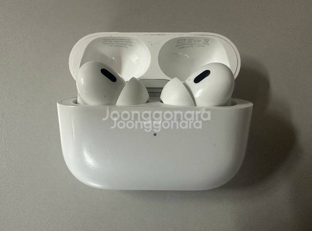 [새상품급] 애플 에어팟 프로 2세대 풀박스 판매--2