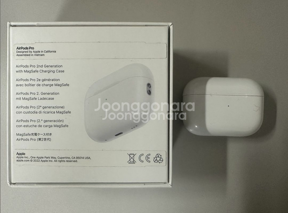 [새상품급] 애플 에어팟 프로 2세대 풀박스 판매--5