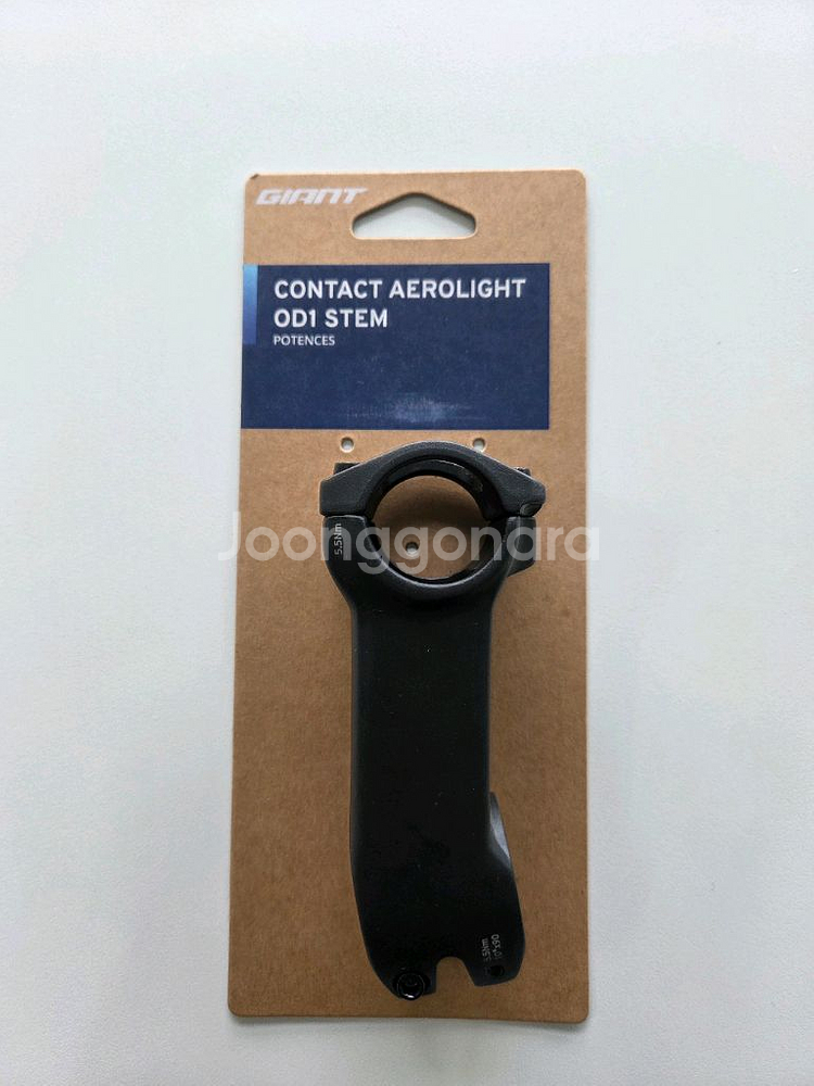 자이언트 컨택트 에어로라이트 90mm 스템--3