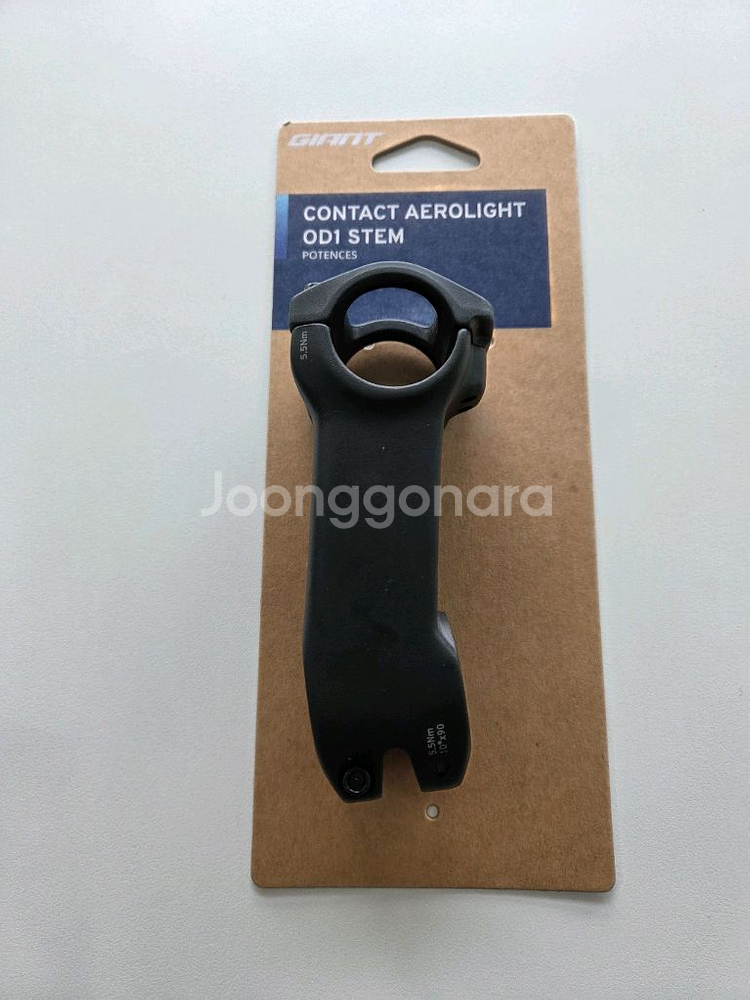자이언트 컨택트 에어로라이트 90mm 스템--1