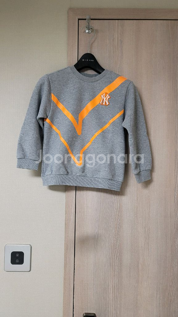 MLB키즈 NY Yankees 맨투맨 7Y/120--0