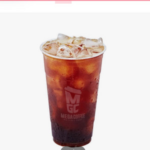 메가커피 아이스 아메리카노 오늘까지