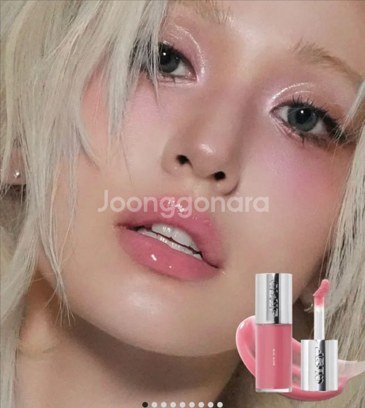 전소미 글맆 글리프 글로스 01 츄이버블 새상품팝니다--0