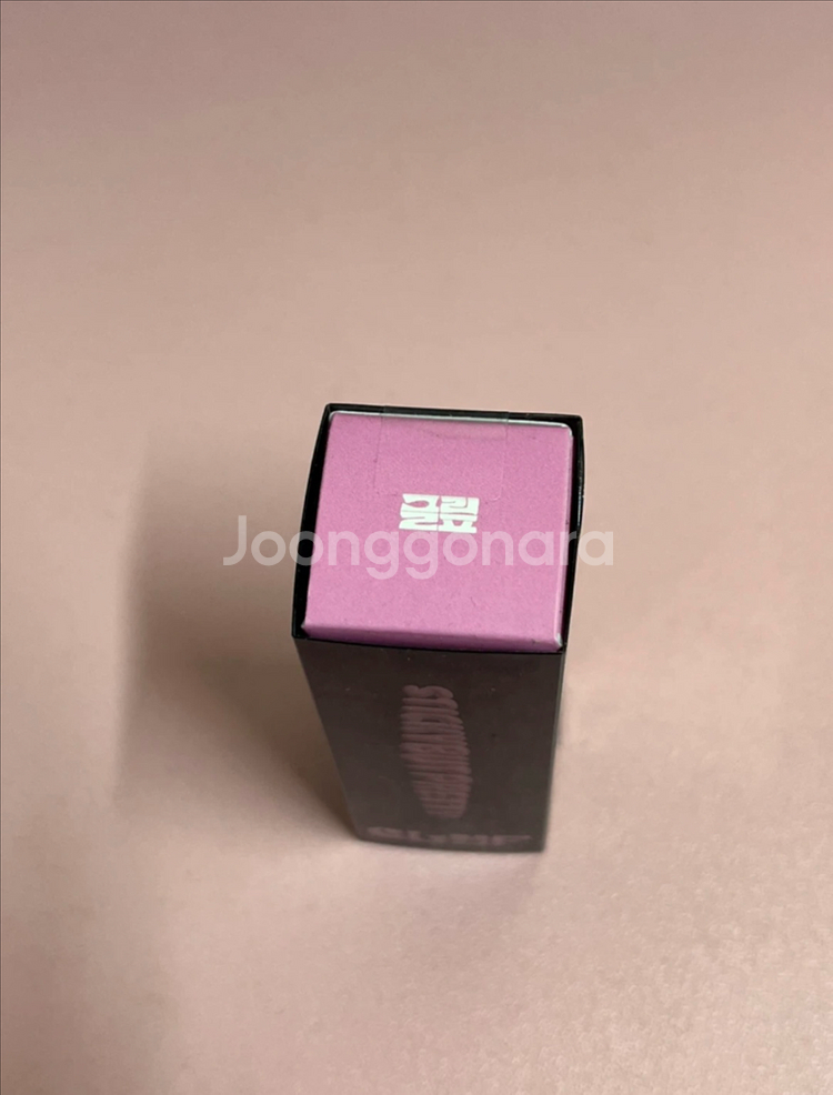 전소미 글맆 글리프 글로스 01 츄이버블 새상품팝니다--1