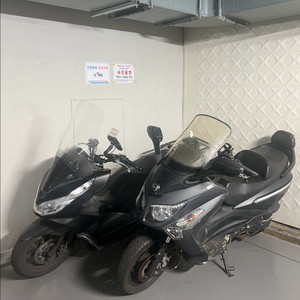 pcx 125 보이져 125 부품차량 판매합니다