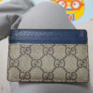 구찌 GG 캔버스 카드지갑