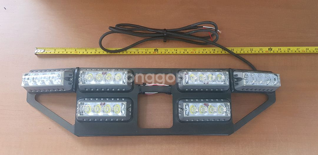 파박이 써치 LED 싸이키램프 백색 12V 24V--0