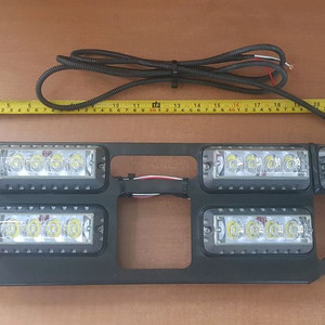 파박이 써치 LED 싸이키램프 백색 12V 24V