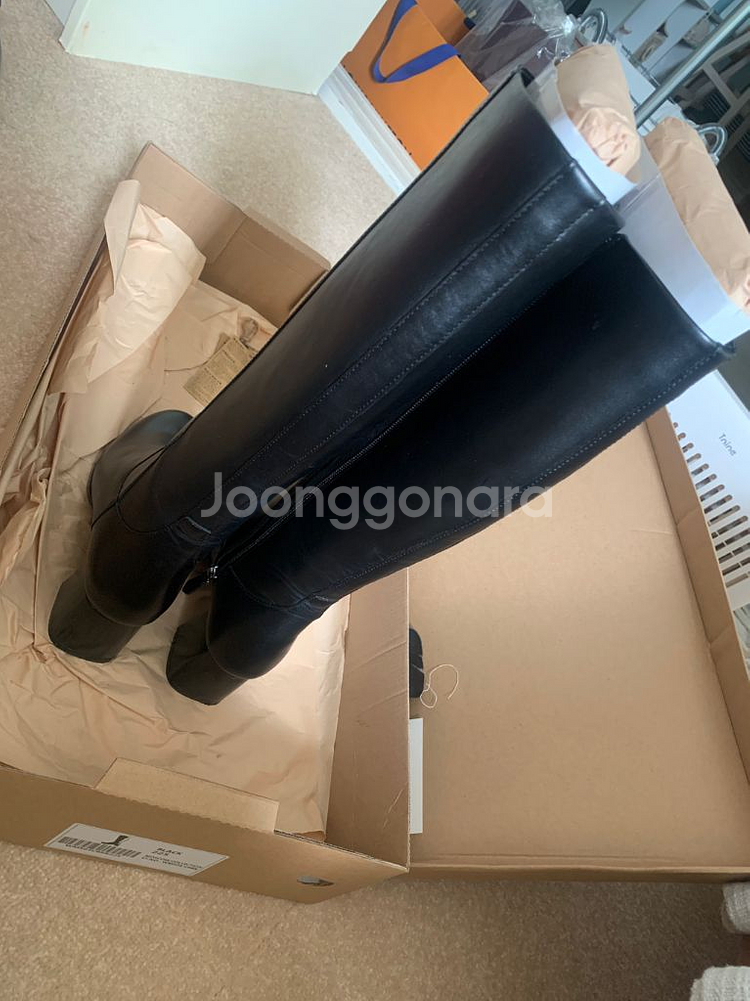 쿠에른 롱부츠--3