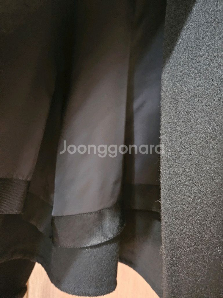 타임 핸드메이드 크롭 재킷--5