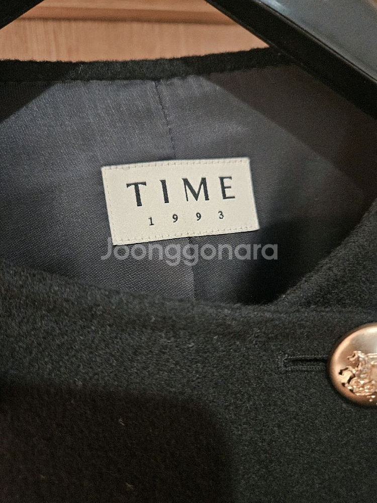 타임 핸드메이드 크롭 재킷--2