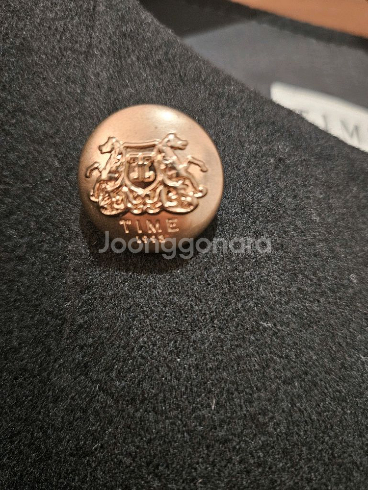 타임 핸드메이드 크롭 재킷--10