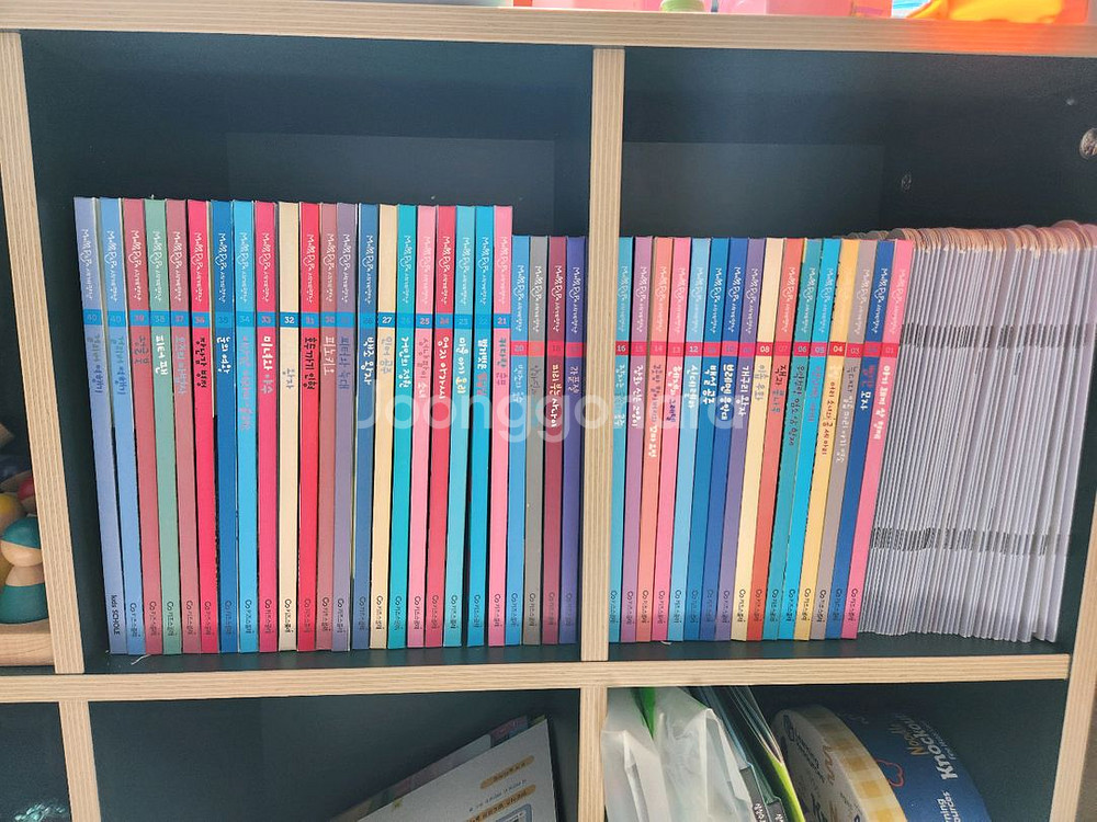 키즈스콜레 마마파파 세계명작 + 영어 Big Book--1
