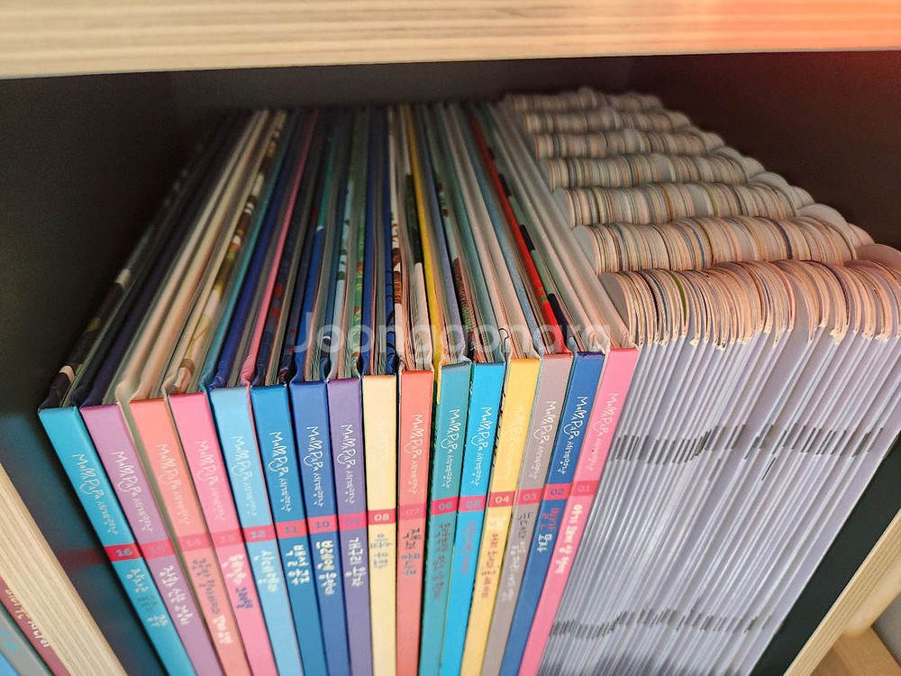 키즈스콜레 마마파파 세계명작 + 영어 Big Book--3