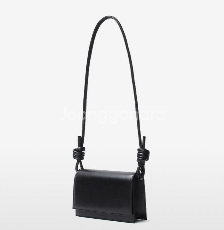 사비 Brick Rope Bag Black 숄더백 블랙--3