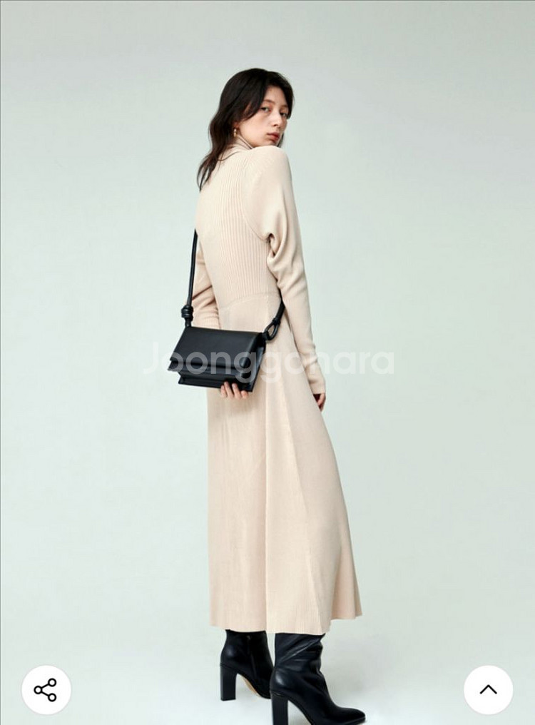 사비 Brick Rope Bag Black 숄더백 블랙--6