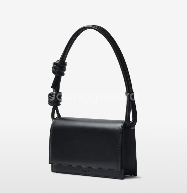 사비 Brick Rope Bag Black 숄더백 블랙--5