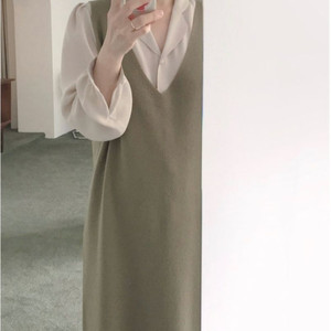 버앤버브 니트원피스 Cocote Knit Dress