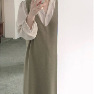 버앤버브 니트원피스 Cocote Knit Dress