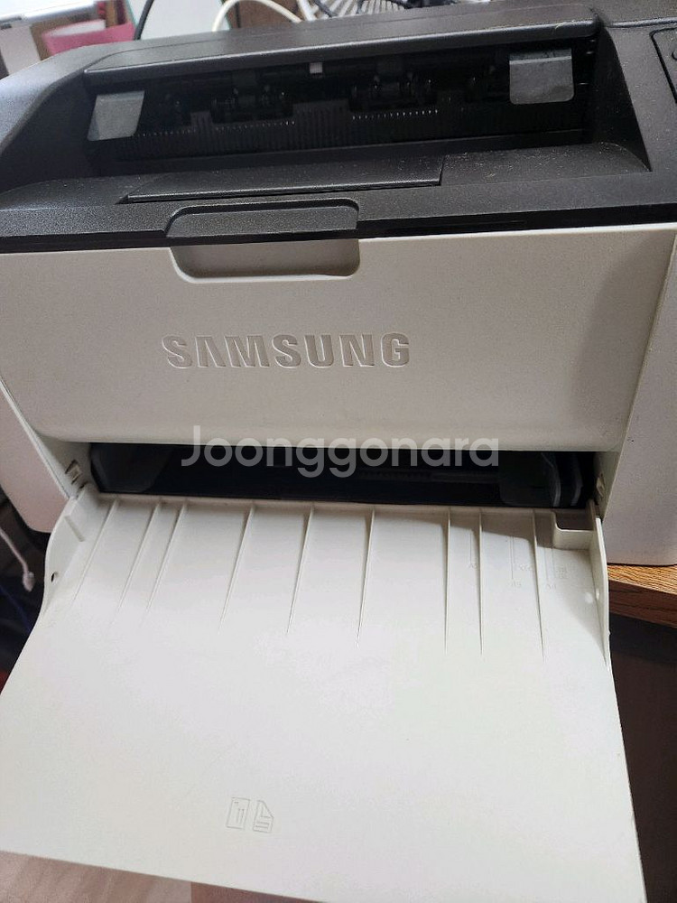 삼성 흑백 레이저 프린터 SL-M2027 모델 판매합니--0