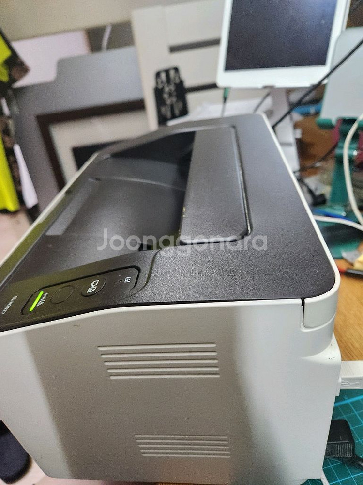 삼성 흑백 레이저 프린터 SL-M2027 모델 판매합니--1